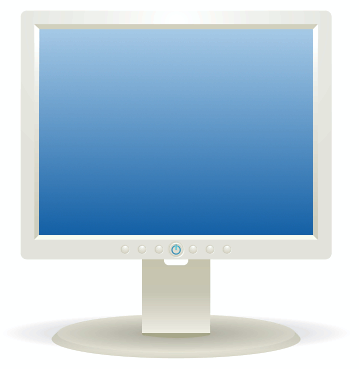 computer screen