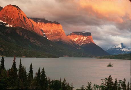 glaciers