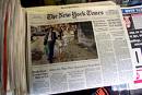 picture of the New York Times