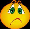 sad face