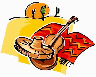 guitar & sombrero