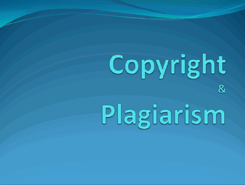 Title Page for Powerpoint