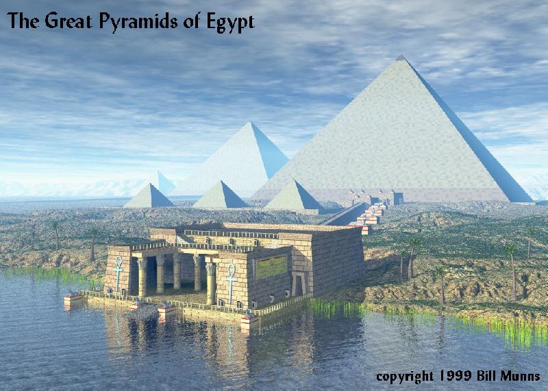 Pyramids of Giza