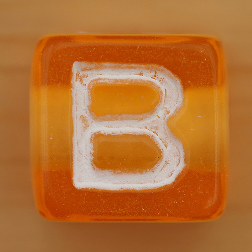 Letter B