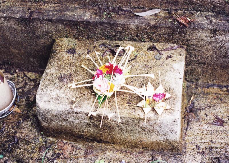 Small shrine, Bali, Indonesia