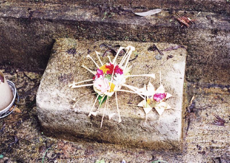 Small shrine, Bali, Indonesia