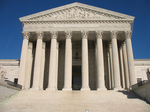 US Supreme Court building