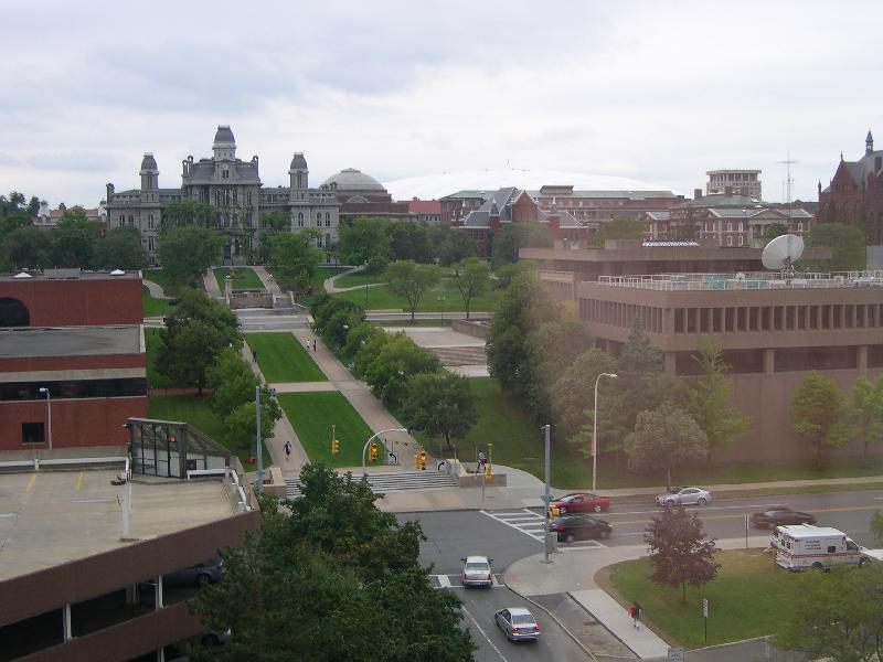 Syracuse University Campus