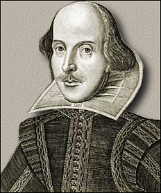 William Shakespeare portrait