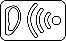 listening symbol