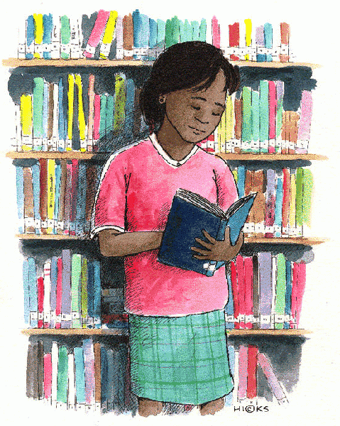 library reader