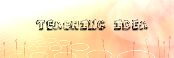 teaching idea